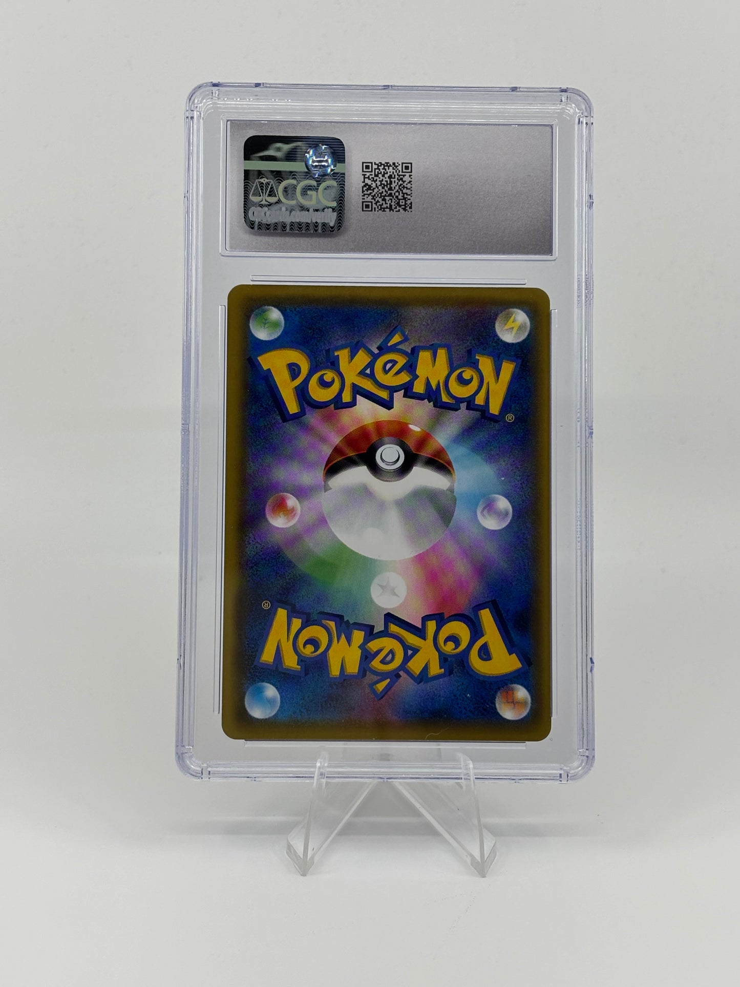 Pokemon Aegislash VMAX 081/100 S4: Amazing Volt Tackle Holo (Japanese) CGC 10