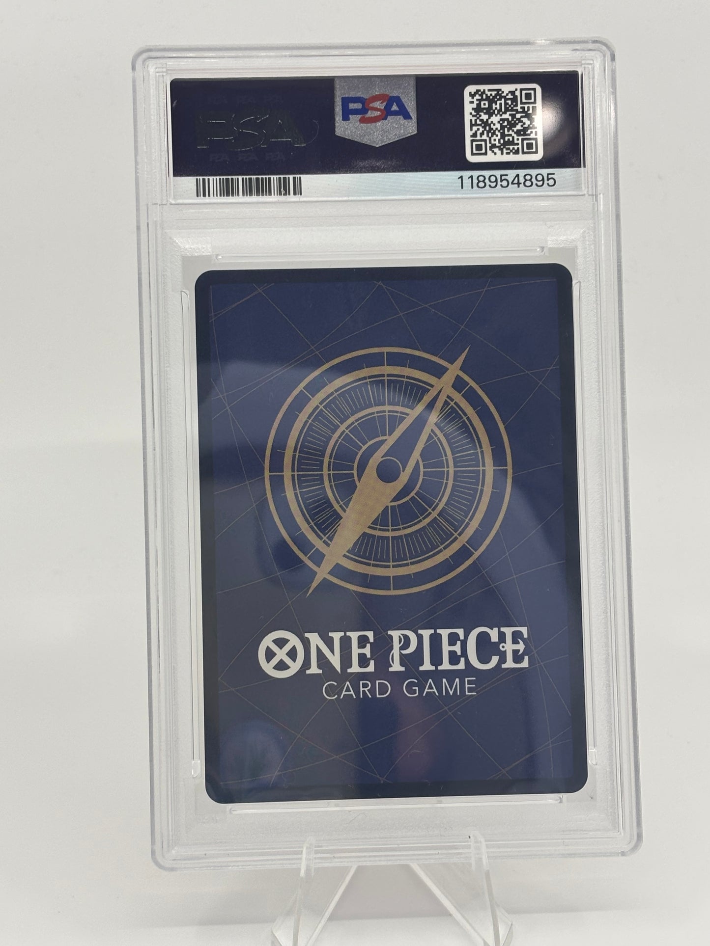 One Piece - Tony Tony Chopper Alternative Art ST01-003 C PRB-01 Foil Card PSA 10