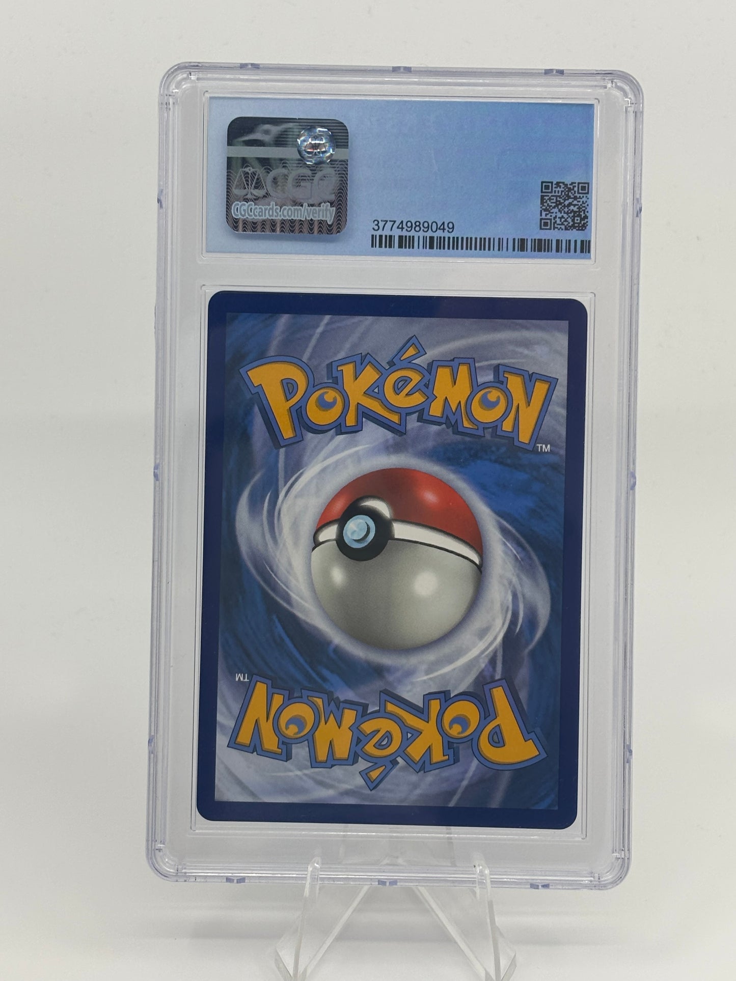 Pokemon Lucario V 27/73 Champions Path Holo CGC 8.5