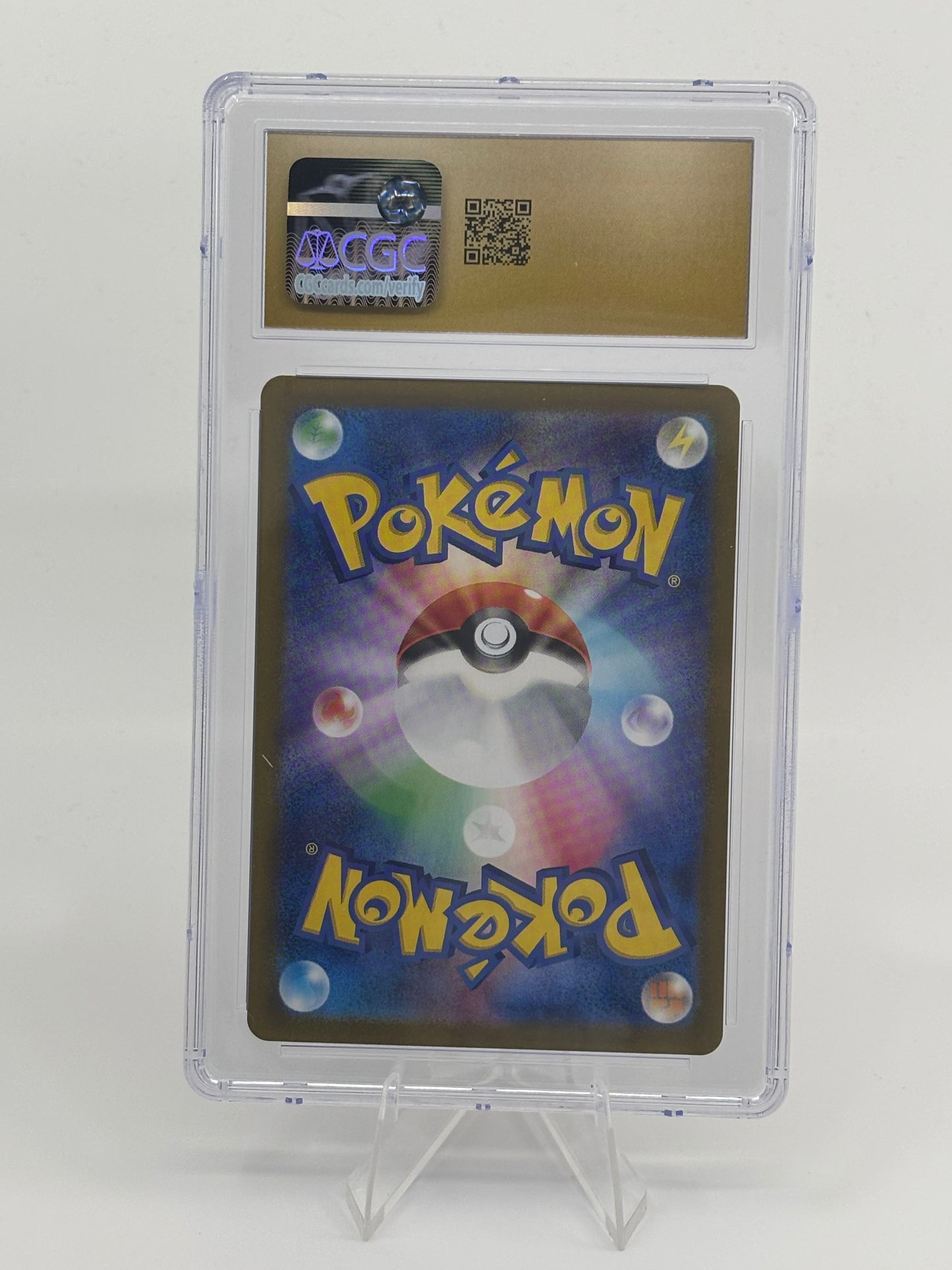 Pokemon Chi-Yu ex 016/071 Sv2d: Clay Burst Holo (Japanese) CGC Pristine 10