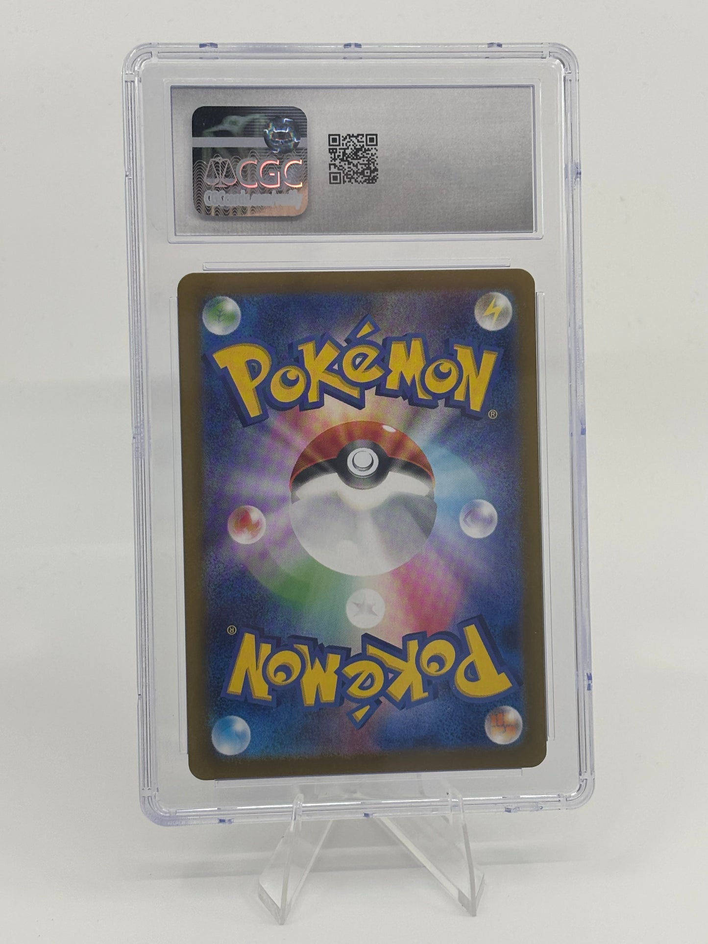Pokemon Lycanroc 107/100 Sv9: Battle Partners Art Rare (Japanese) CGC 9