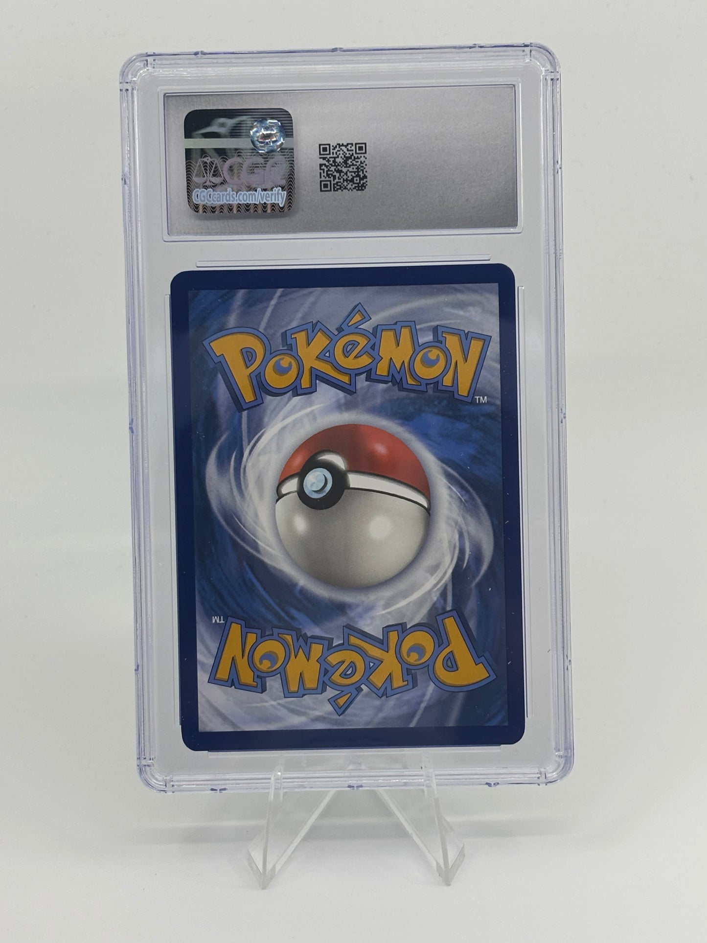 Pokemon Meowscarada ex 015/193 Sv02: Paldea Evolved Holo CGC 9