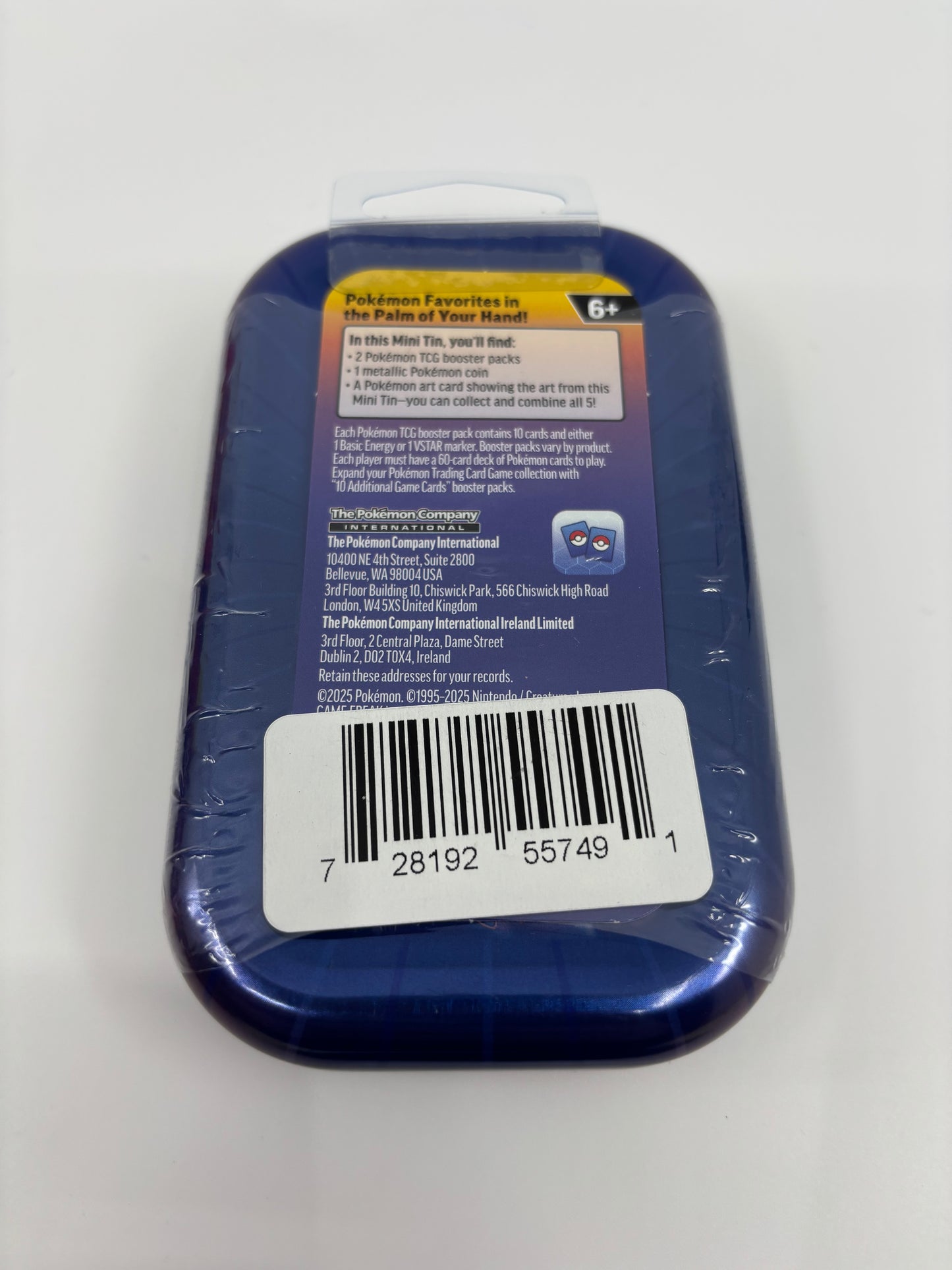 Pokemon TCG KANTO Power Charizard Mini Tin Set