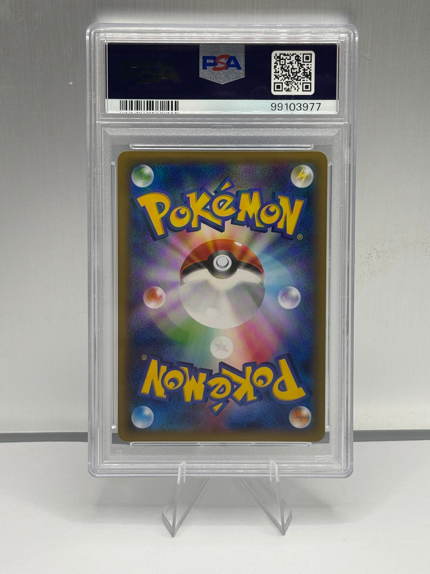2015 POKEMON JPN LEGEND SHINE COLL 1ST ED #005 FULL ART/PALKIA PSA 10
