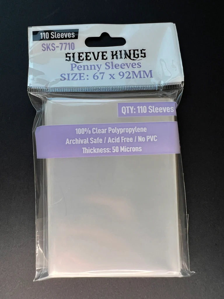Sleeve Kings Penny Sleeves - 110 - Standard