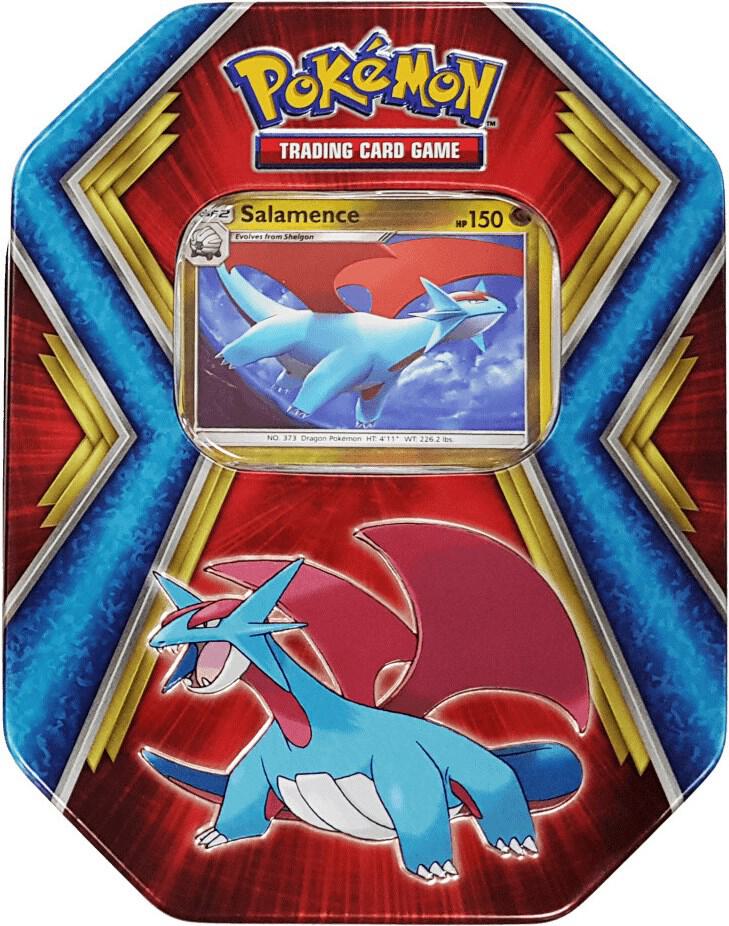 Dragons Tin - 3pk Tin Factory Sealed - random Art/Promo