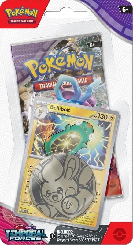 Temporal Forces 1Pk Blister Pack - random Art/Promo