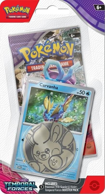 Temporal Forces 1Pk Blister Pack - random Art/Promo