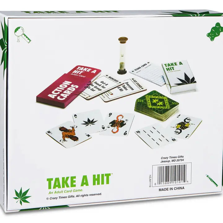 Take A Hit Card Game