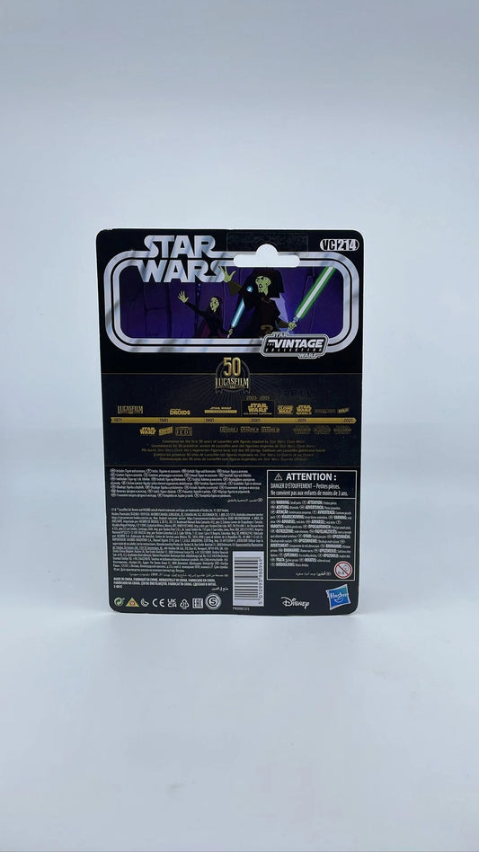 2021 - Star Wars Clone Wars- Barriss Offee - Kenner