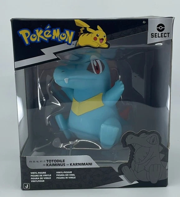 Pokémon Select Totodile 4" Vinyl Figure Jazwares Series 5