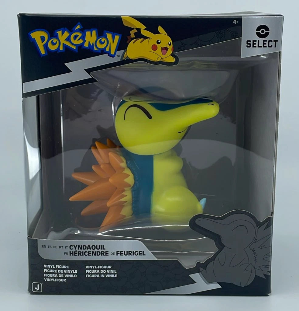 Pokémon Select Cyndaquil 4" Figure Series 5 Jazwares