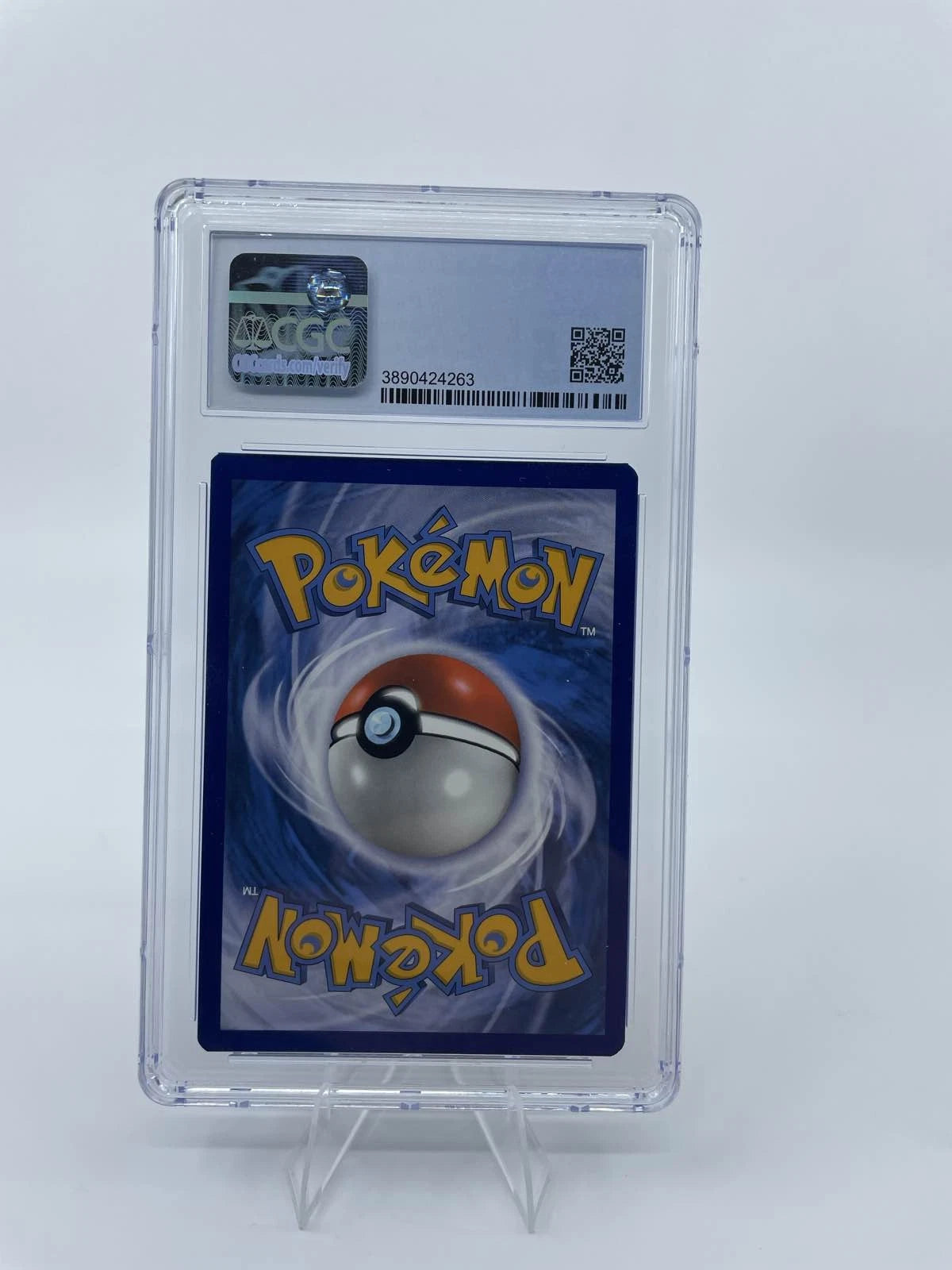Pikachu V SWSH061 Pokemon 2021 Black Star Promo Shining Fates CGC 8.5