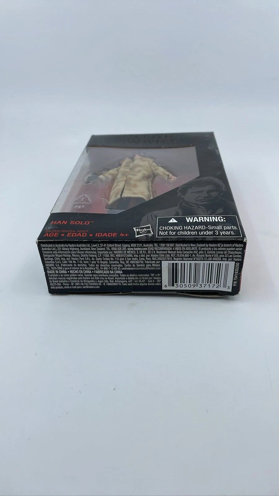 2015 - Star Wars The Black Series - Han Solo Endor - Hasbro