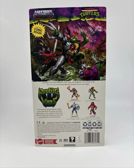 MOTU Origins Turtles Grayskull Raphael Figure