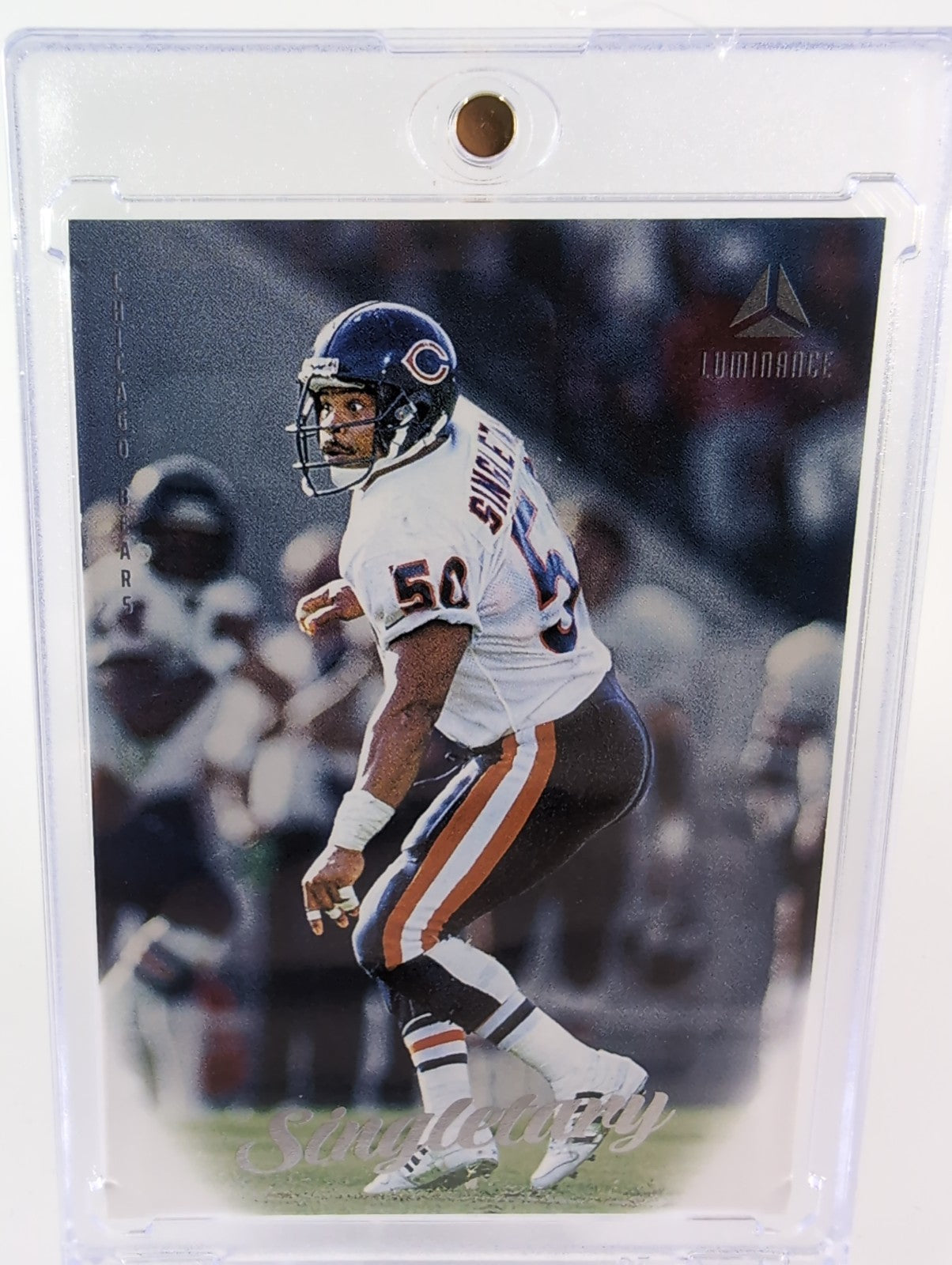 2025 Panini Luminance - Mike Singletary #66 Chicago Bears