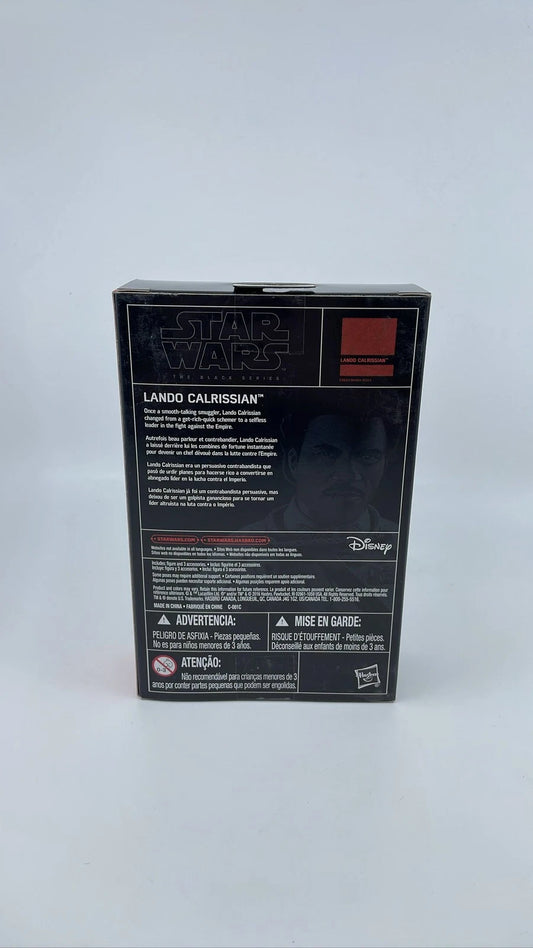 2016 - Star Wars The Black Series - Lando Calrissian - Hasbro