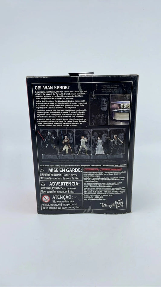 2016 - Star Wars The Black Series - Obi Wan Kenobi Titanium Series - Hasbro