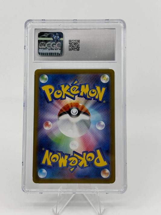 2025 POKEMON JPN MEGA GENGAR EX STARTER SET HOLO MEGA GENGAR EX CGC 10 GEM MINT