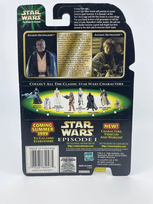1998- Star Wars POTF - Anakin Skywalker - Hasbro