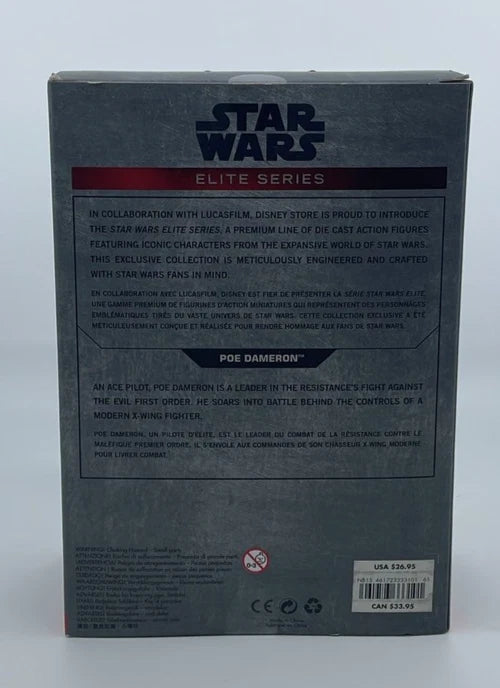 2015 - Star Wars Elite Series - Poe Dameron Die Cast - Disney