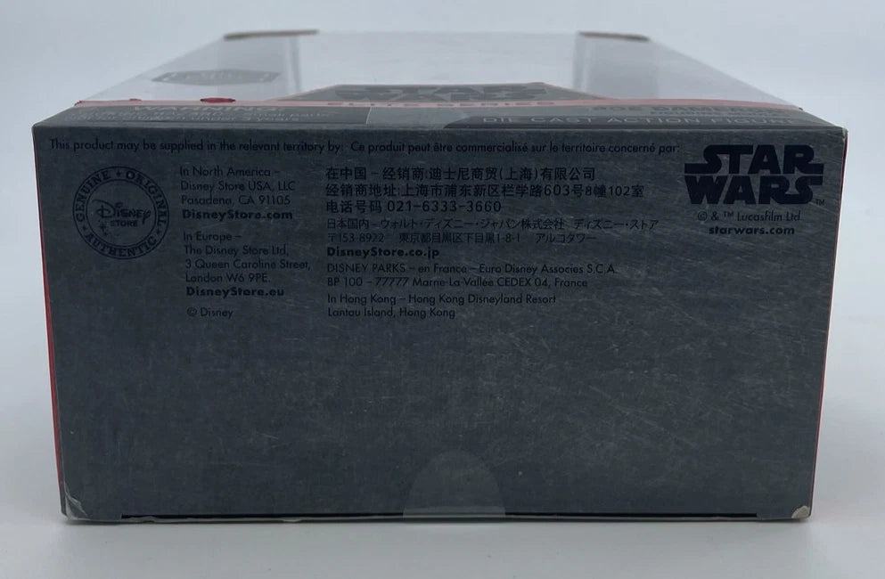 2015 - Star Wars Elite Series - Poe Dameron Die Cast - Disney
