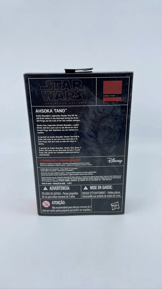 2016 - Star Wars The Black Series - Ahsoka Tano - Hasbro