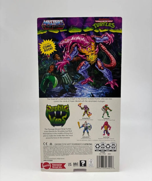 MOTU Origins Turtles Grayskull Rattlor Action Figure