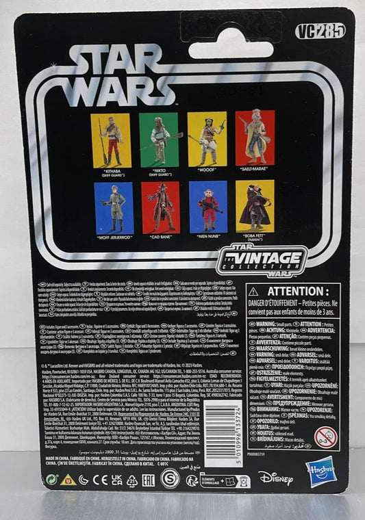 2023 - Star Wars The Book of Boba Fett - Boba Fett Tusken - Kenner
