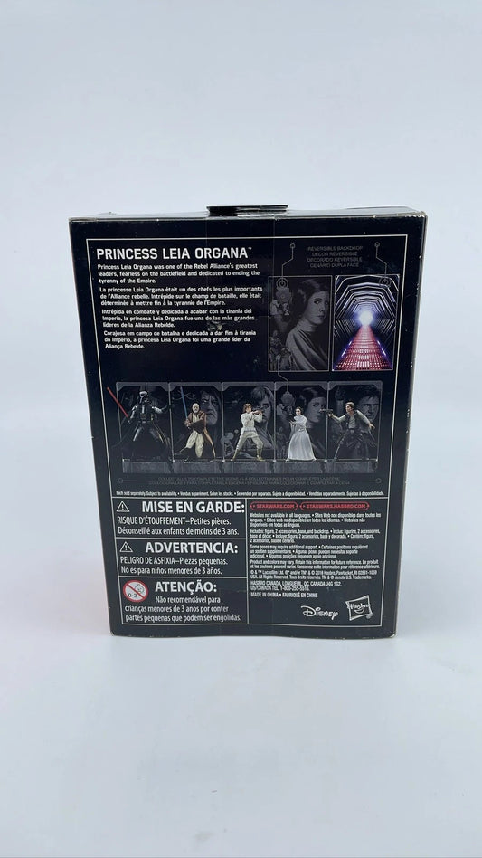 2016 - Star Wars The Black Series - Princess Leia Organa - Hasbro