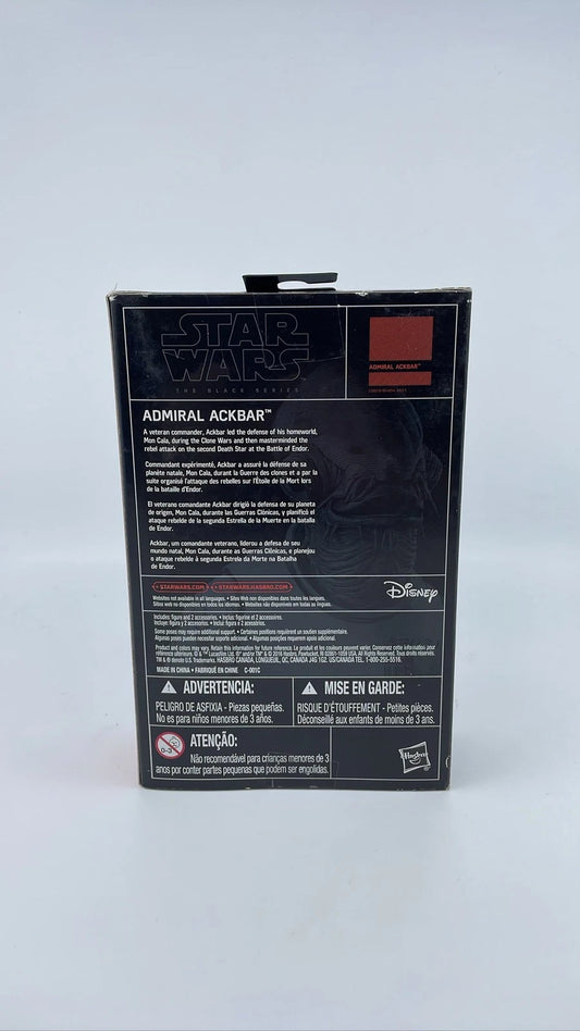 2016 - Star Wars The Black Series - Admiral Ackbar - Hasbro