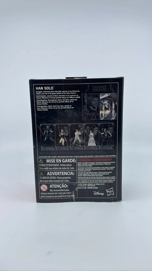 2016 - Star Wars The Black Series - Han Solo Titanium Series - Hasbro