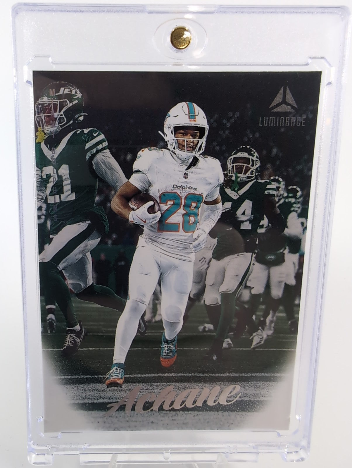2025 Panini Luminance - De'Von Achane #7 Miami FL Dolphins