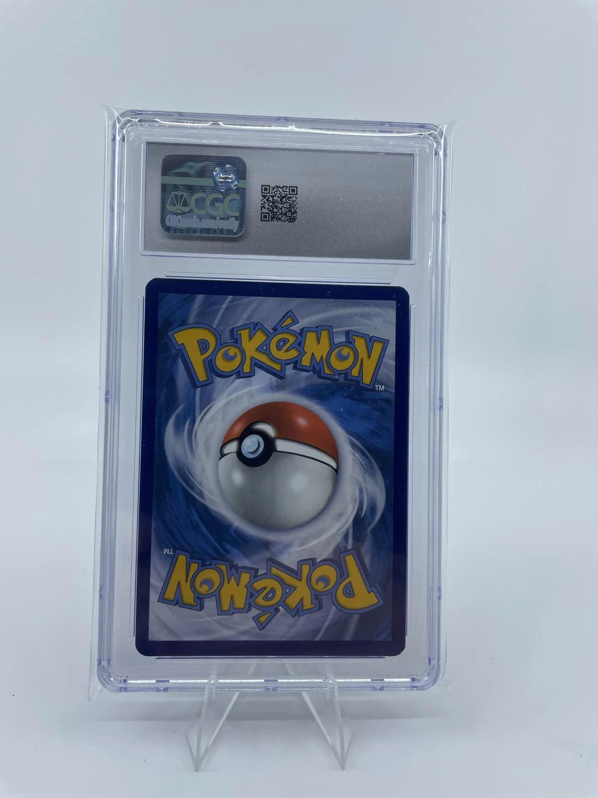 Gouging Fire ex 204/162 Temporal Forces SIR Pokemon CGC 9