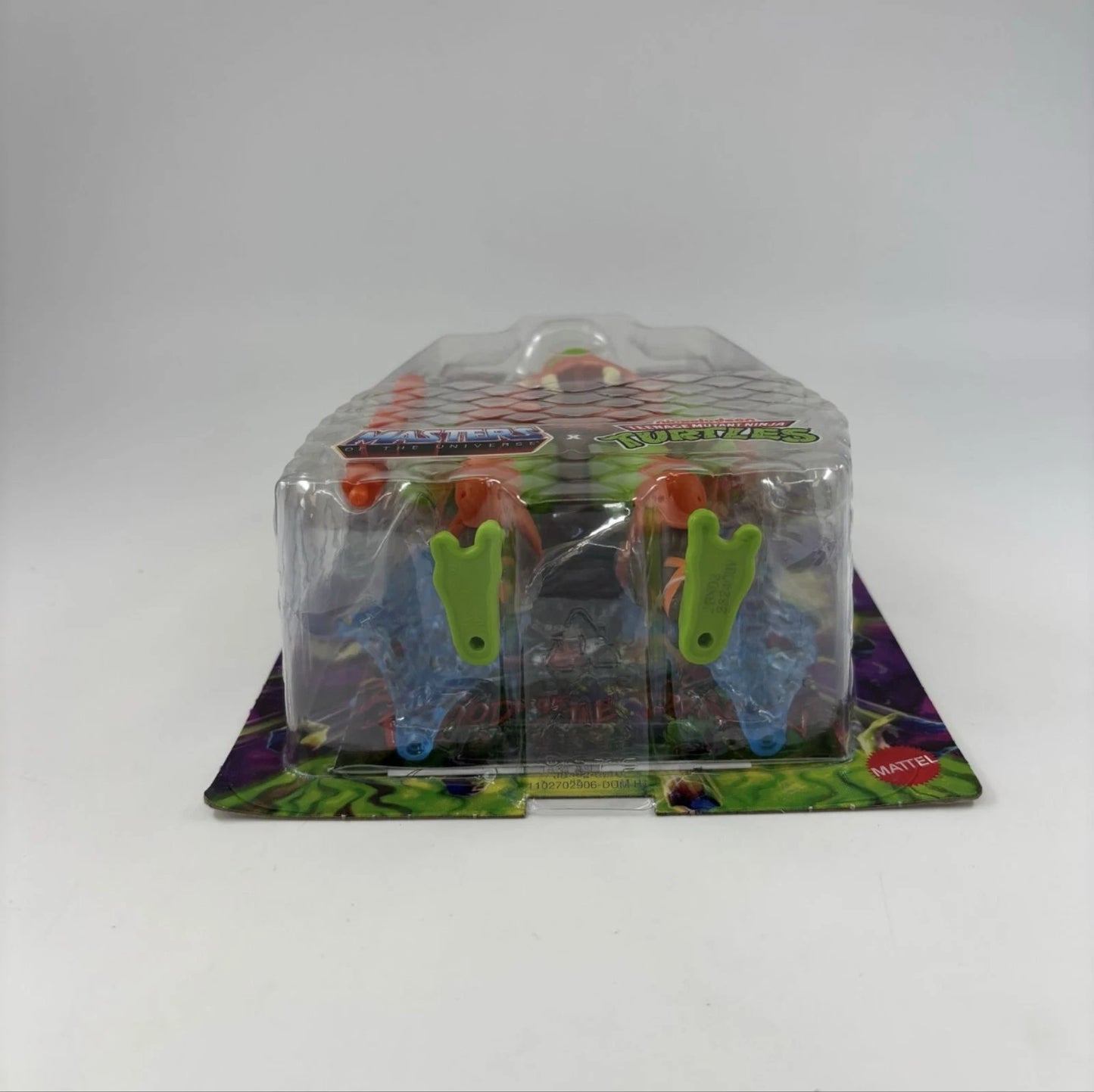 Grayskull Turtles Michelangelo MOTU Origins TMNT Action Figure Mattel