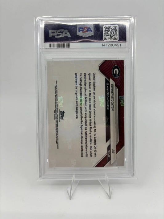 2025 Bowman U Now - Gunner Stockton #29 Gold Foil /50