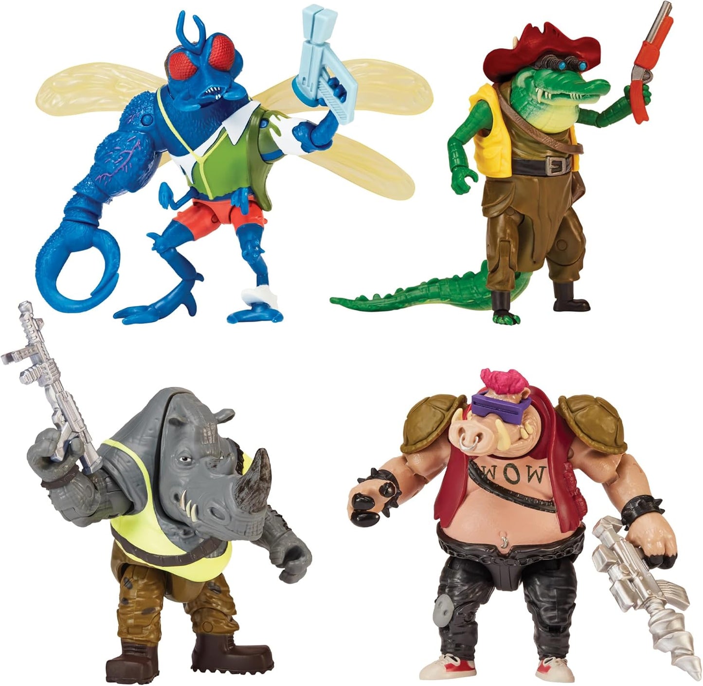 TMNT 2023 Mutant Basic Figure 4-pack Playmates 83268