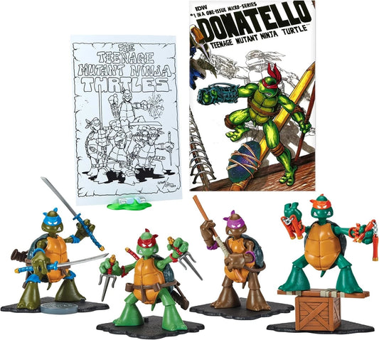 The Teenage Mutant Ninja Original Sketch Figures Playmates #80993