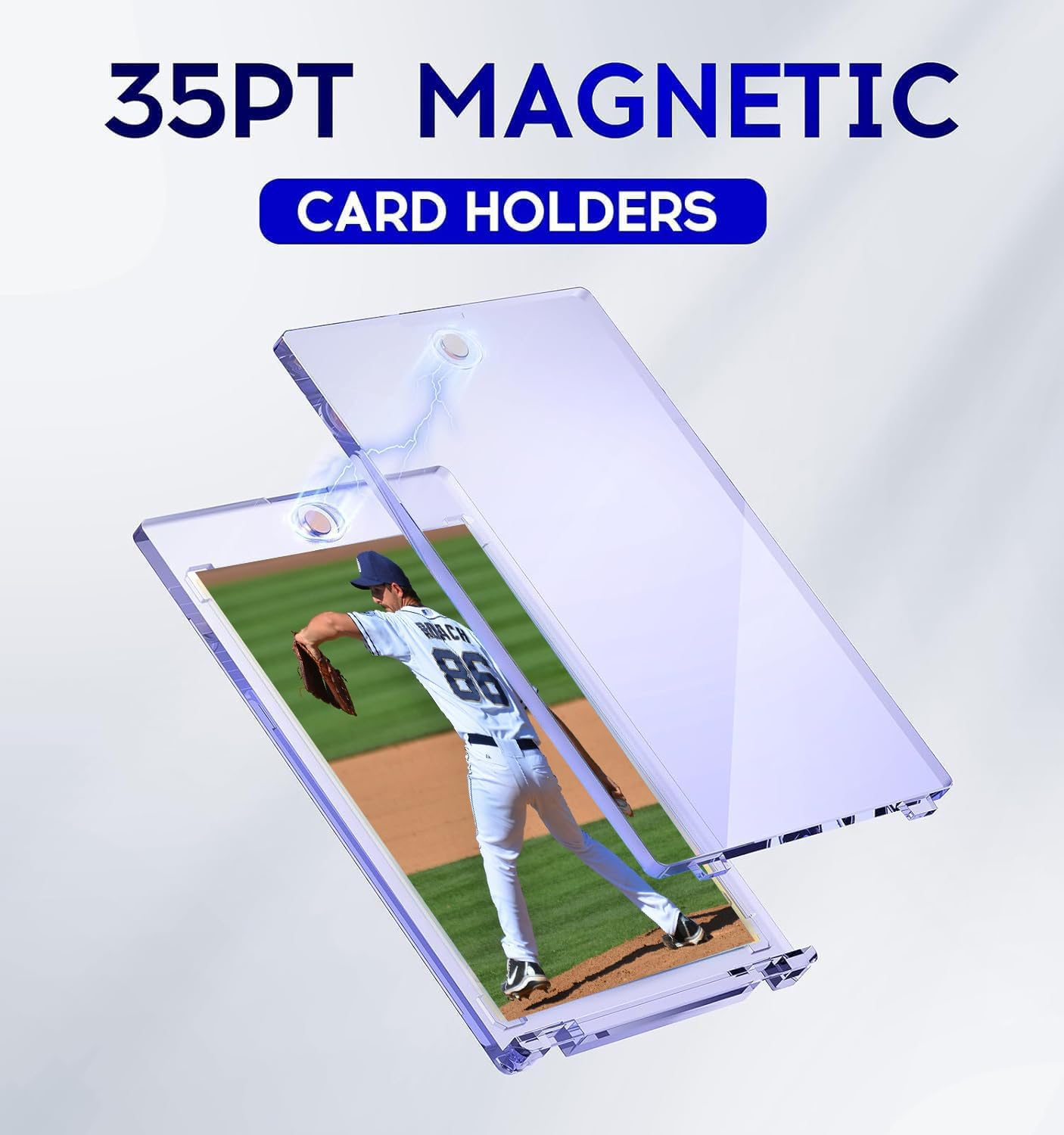 Magnetic Card Holder - 35 PT.