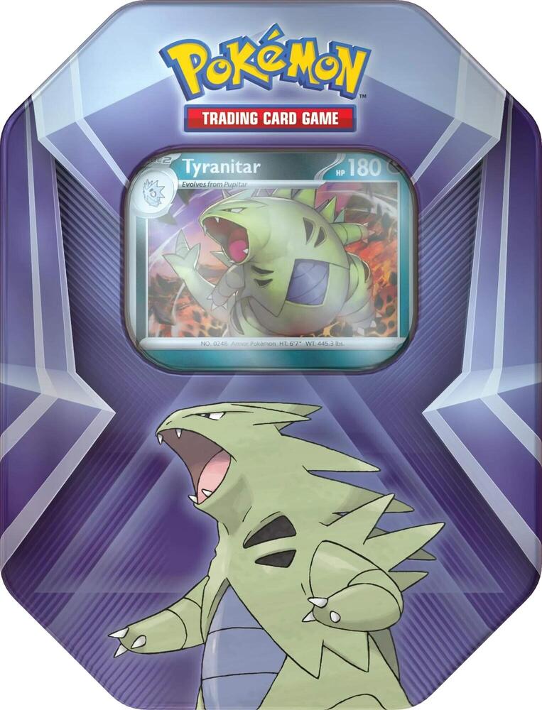 Triple Whammy 3 Pack Tin - Random Art/Promo