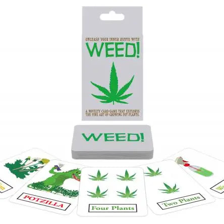 Weed Card Game