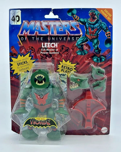Masters of the Universe Origins Leech 40th Anniversary Deluxe Figure Set