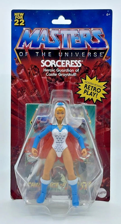 Mattel Masters of the Universe Origins Sorceress Figure 2022