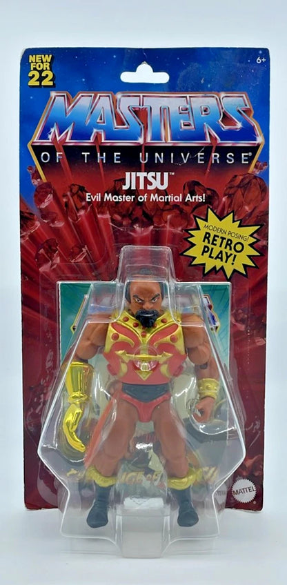 Mattel Masters of the Universe Origins Jitsu Martial Arts Figure 2022