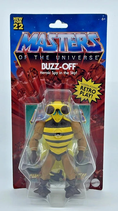 MOTU Masters Universe Origins Buzz-Off Action Figure Mattel 2022