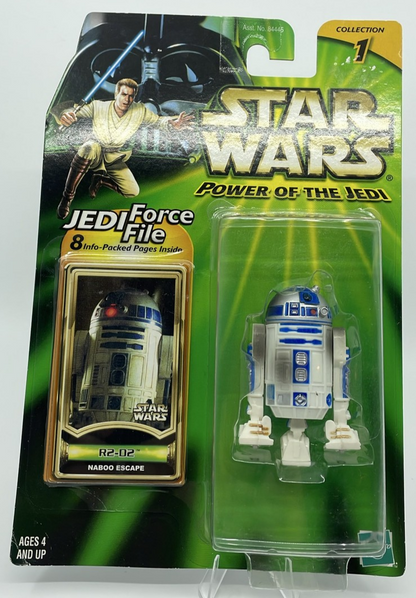 Star Wars POTJ R2-D2 Naboo Escape Force File Figure