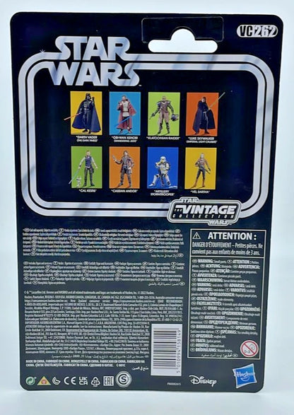 Star Wars VC262 Vel Sartha Action Figure Kenner with Figure Protector