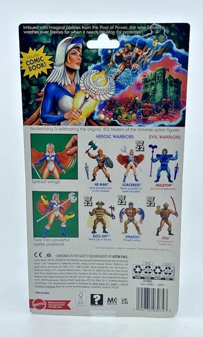Mattel Masters of the Universe Origins Sorceress Figure 2022