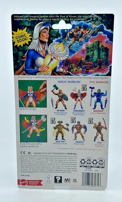 Mattel Masters of the Universe Origins Sorceress Figure 2022