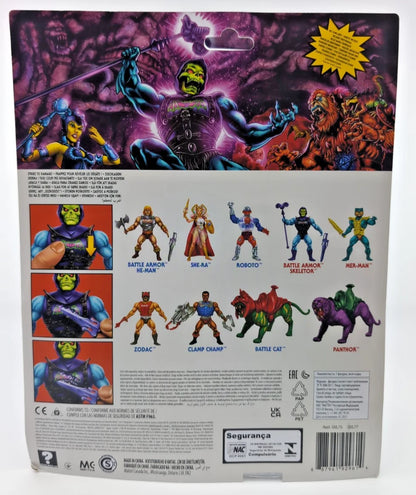 Masters of the Universe Origins Battle Armor Skeletor Deluxe Figure